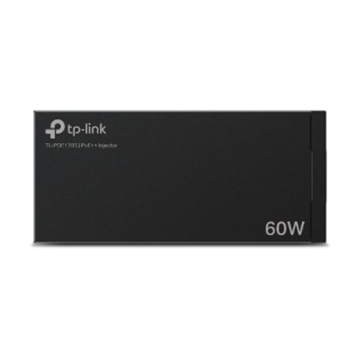 TP-LINK (TL-POE170S) Gigabit PoE++ Injector, 2 Gigabit ports