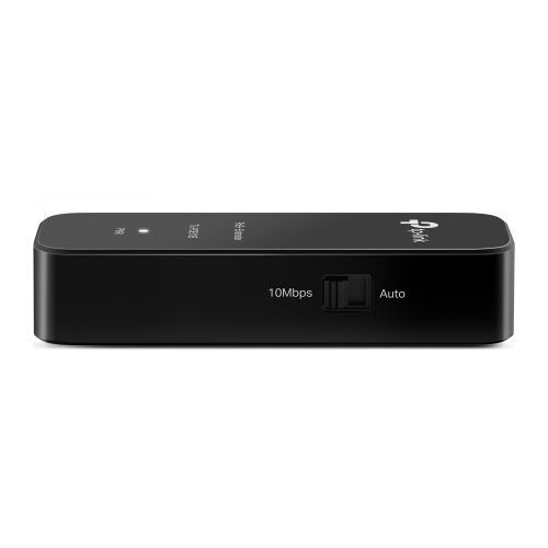 TP-LINK (POE10E) Fast Ethernet PoE+ Extender, 2x 10/100Mbps Ports