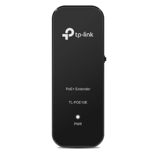 TP-LINK (POE10E) Fast Ethernet PoE+ Extender, 2x 10/100Mbps Ports
