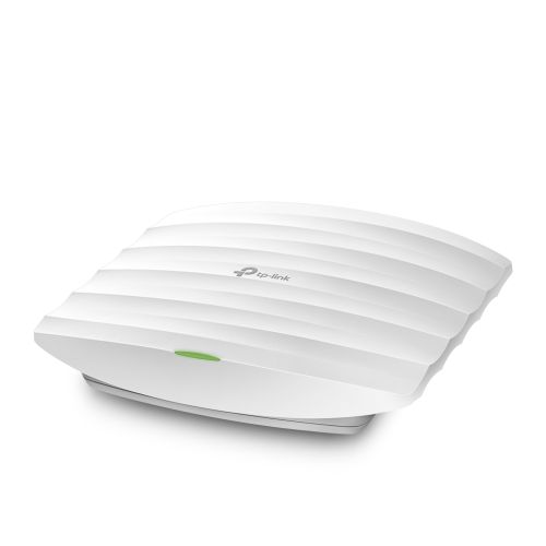 TP-LINK (EAP225) Omada AC1350 (867+450) Dual Band Wireless Ceiling Mount Access Point, PoE, GB LAN, Clusterable, MU-MIMO, Free Software
