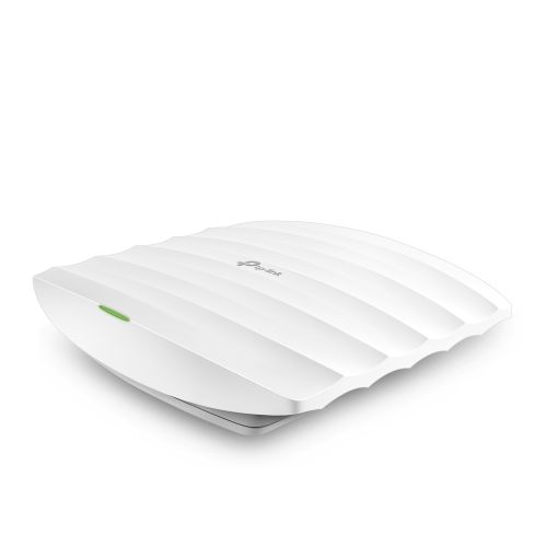 TP-LINK (EAP225) Omada AC1350 (867+450) Dual Band Wireless Ceiling Mount Access Point, PoE, GB LAN, Clusterable, MU-MIMO, Free Software