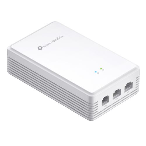 TP-LINK (EAP615GP-WALL) Omada AX1800 Wi-Fi 6 Wall Plate GPON Access Point, GPON Port, MU-MIMO, VoIP Calls