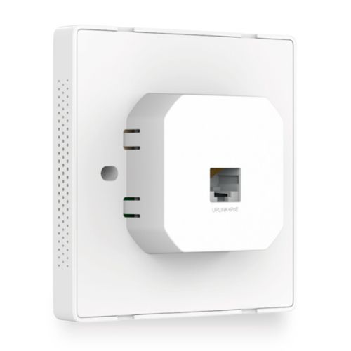 TP-LINK (EAP115-WALL) Omada 300Mbps Wireless N Wall Mount Access Point, PoE, 10/100, Free Software