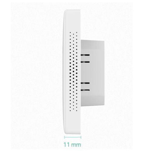 TP-LINK (EAP115-WALL) Omada 300Mbps Wireless N Wall Mount Access Point, PoE, 10/100, Free Software