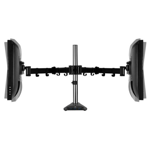 Arctic Z2 Pro (Gen3) Dual Monitor Arm with 4-Port USB 3.0 Hub, Up to 34" Monitors / 29" Ultrawide, 180° Swivel, 360° Rotation