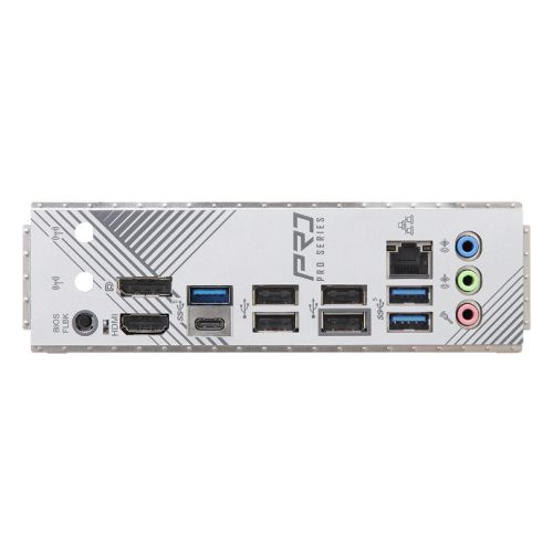 Asrock A620M PRO RS, AMD A620, AM5, Micro ATX, 4 DDR5, HDMI, DP, GB LAN, PCIe4, RGB, 3x M.2