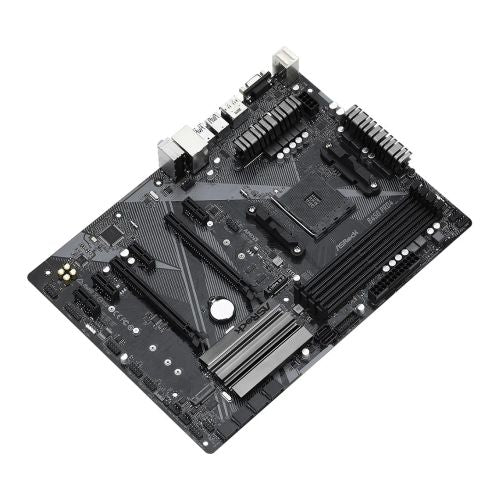 Asrock B450 PRO4 R2.0, AMD B450, AM4, ATX, 4 DDR4, XFire, VGA, HDMI, DP, 2x M.2