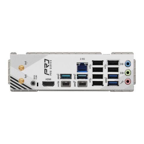Asrock B850 PRO RS WIFI, AMD B850, AM5, ATX, 4 DDR5, HDMI, USB-C (DP-alt), Wi-Fi 6E, 2.5G LAN, RGB, 4x M.2