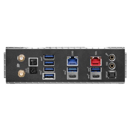 Asrock TRX50 WS, Workstation, AMD TRX50, sTR5, EATX, 4 DDR5 ECC, Wi-Fi 6E, 10G & 2.5G LAN, SlimSAS, MCIO, PCIe5, 2x M.2