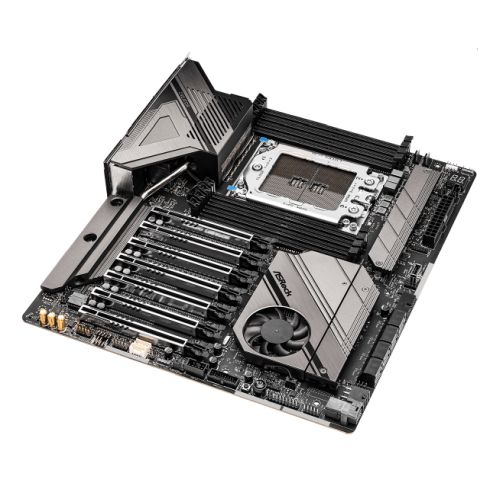 Asrock WRX80 CREATOR R2.0, AMD WRX80, sWRX8, EATX, 8 DDR4, Wi-Fi 6E, Thunderbolt 4, Dual 10G LAN & IPMI, 2x M.2