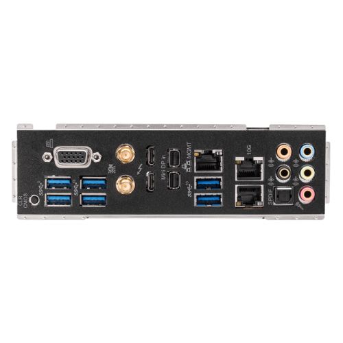Asrock WRX80 CREATOR R2.0, AMD WRX80, sWRX8, EATX, 8 DDR4, Wi-Fi 6E, Thunderbolt 4, Dual 10G LAN & IPMI, 2x M.2