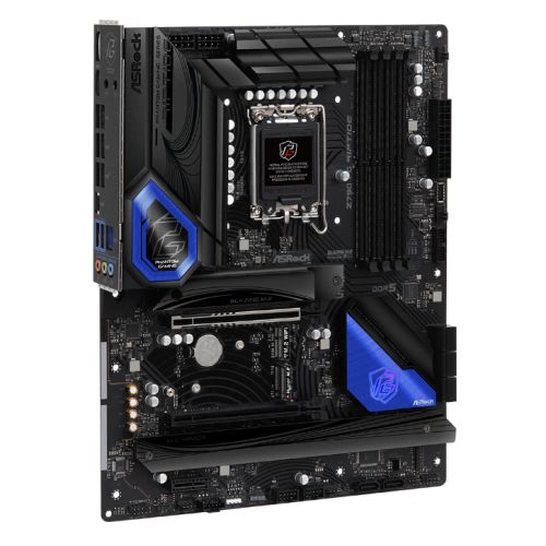 Asrock Z790 PG RIPTIDE, Intel Z790, 1700, ATX, 4 DDR5, HDMI, DP, 2.5G LAN, PCIe5, 5x M.2