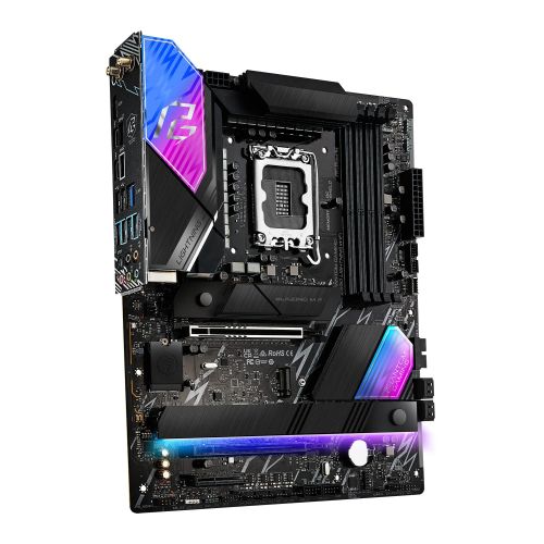 Asrock Z890 LIGHTNING WIFI, Intel Z890, 1851, ATX, 4 DDR5, HDMI, 2 TB4, Wi-Fi 7, 2.5G LAN, RGB, 4x M.2