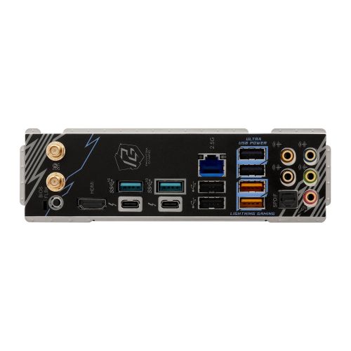 Asrock Z890 LIGHTNING WIFI, Intel Z890, 1851, ATX, 4 DDR5, HDMI, 2 TB4, Wi-Fi 7, 2.5G LAN, RGB, 4x M.2