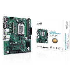 Asus PRO A620M-C-CSM - Corporate Stable Model, AMD A620, AM5, Micro ATX, 2 DDR5, VGA, HDMI, DP, GB LAN, PCIe4, 2x M.2