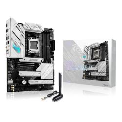 Asus ROG STRIX B650-A GAMING WIFI, AMD B650, AM5, ATX, 4 DDR5, HDMI, DP, Wi-Fi 6E, 2.5G LAN, PCIe4, RGB, 3x M.2