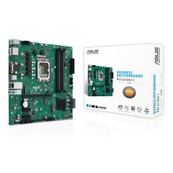 Asus PRO B760M-C-CSM - Corporate Stable Model, Intel B760, 1700, Micro ATX, 4 DDR5, VGA, HDMI, 2 DP, GB LAN, PCIe4, 2x M.2