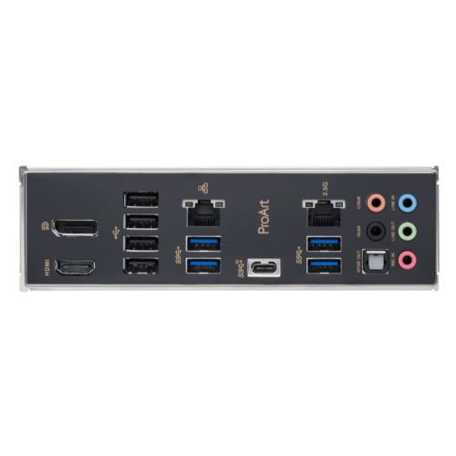 Asus PROART B760-CREATOR D4, Intel B760, 1700, ATX, 4 DDR4, HDMI, DP, 2.5G LAN, PCIe5, 3x M.2, Creator Hub