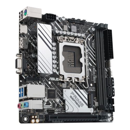 Asus PRIME H610I-PLUS-CSM - Corporate Stable Model, Intel H610, 1700, Mini ITX, 2 DDR5, VGA, HDMI, DP, 1x M.2