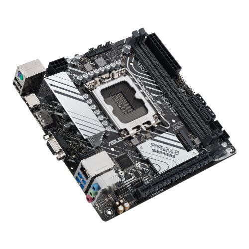Asus PRIME H610I-PLUS-CSM - Corporate Stable Model, Intel H610, 1700, Mini ITX, 2 DDR5, VGA, HDMI, DP, 1x M.2