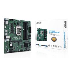 Asus PRO Q670M-C-CSM - Corporate Stable Model, Intel Q670, 1700, Micro ATX, 4 DDR5, HDMI, 2 DP, GB LAN, PCIe4, 2x M.2
