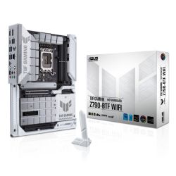 Asus TUF GAMING Z790-BTF WIFI, Intel Z790, 1700, ATX, 4 DDR5, HDMI, DP, Wi-Fi 7, 2.5G LAN, PCIe5, 4x M.2, Advanced BTF *Requires a BTF Compatible Chassis*