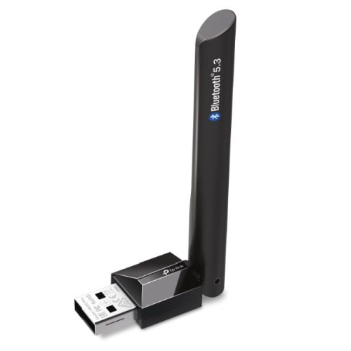 TP-LINK (UB500 Plus) Long Range Bluetooth 5.3 USB Adapter, Multi-Directional Antenna