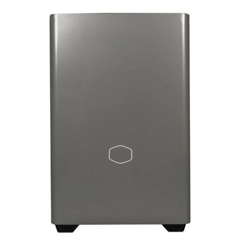 Cooler Master NR200P MAX Case w/ Glass or Mesh Side, Mini ITX, 280mm AIO Cooler, 850W PSU & 2x PWM Fans Included, 3-Slot GPU Support, Black/Grey