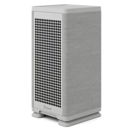 Fractal Design Mood (Light Grey) SFF Case, Mini ITX, Requires SFX/SFX-L PSU, 1 Fan, PCIe 4.0 Riser Card, USB-C, 325mm GPU & 280mm Radiator Support