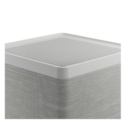 Fractal Design Mood (Light Grey) SFF Case, Mini ITX, Requires SFX/SFX-L PSU, 1 Fan, PCIe 4.0 Riser Card, USB-C, 325mm GPU & 280mm Radiator Support