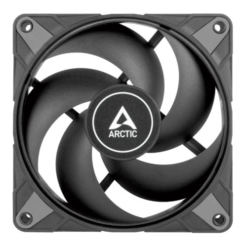 Arctic P12 Max High-Speed 12cm PWM Case Fan, Fluid Dynamic Bearing, 400-3300 RPM, Black