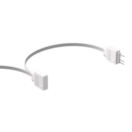 Corsair RS120 ARGB PWM 12cm Case Fan, Magnetic Dome Bearing, Daisy-Chain 4-Pin, 2100 RPM, AirGuide Tech, White