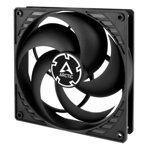 Arctic P14 Pressure Optimised 14cm Case Fans (5 Pack), Black, Fluid Dynamic, 1700 RPM, Value Pack