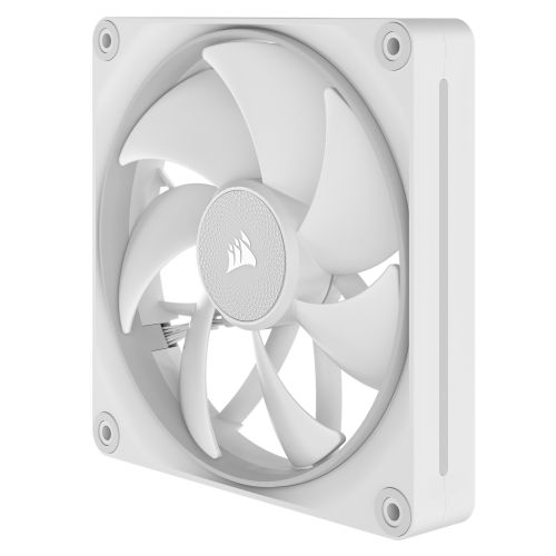 Corsair iCUE LINK LX140 14cm PWM RGB Case Fan, 18 RGB LEDs, Magnetic Dome Bearing, 2000 RPM, White, Single Fan Expansion Kit