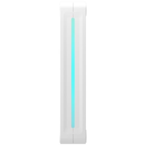 Corsair iCUE LINK LX140 14cm PWM RGB Case Fan, 18 RGB LEDs, Magnetic Dome Bearing, 2000 RPM, White, Single Fan Expansion Kit