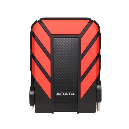 ADATA 1TB HD710 Pro Rugged External Hard Drive, 2.5", USB 3.1, IP68 Water/Dust Proof, Shock Proof, Red