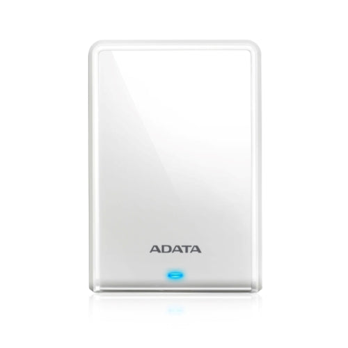 ADATA 1TB HV620S Slim External Hard Drive, 2.5", USB 3.2, 11.5mm Thick, White