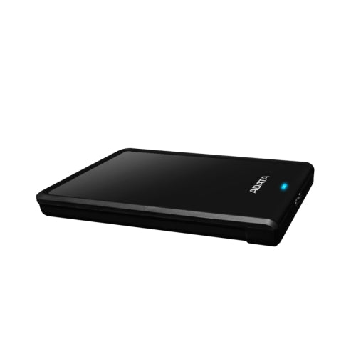 ADATA 2TB HV620S Slim External Hard Drive, 2.5", USB 3.2, 11.5mm Thick, Black