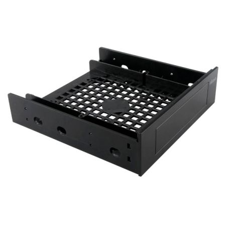 Akasa Front Bay 3.5" Device Adapter, Frame to Fit 3.5" device/SSD/HDD into a 5.25" Bay