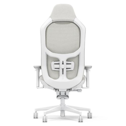 Fractal Design Refine Mesh Light Gaming Chair, Synchro-Tilt, Memory Foam Headrest, Padded 4D Armrests, Adaptable Support
