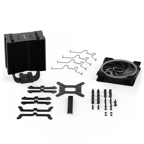 Be Quiet! BK033 Pure Rock 2 FX RGB Heatsink & Fan, Intel & AMD Sockets, 12cm ARGB PWM Fan, 150W TDP