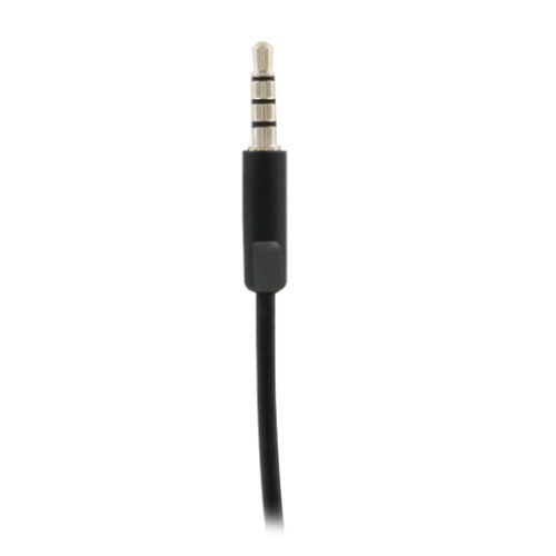Logitech H111 Headset, 3.5mm Jack, 180° Rotating Mic, 2.35M Cable