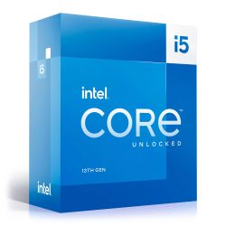 Intel Core i5-13600K CPU, 1700, 3.5 GHz (5.3 Turbo), 14-Core, 125W (181W Turbo), 10nm, 24MB Cache, Overclockable, Raptor Lake, NO HEATSINK/FAN