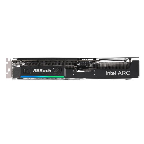 Asrock Intel Arc B570 Challenger 10GB OC, 10GB DDR6, HDMI, 3 DP, 2600MHz Clock, LED Indicator, Overclocked