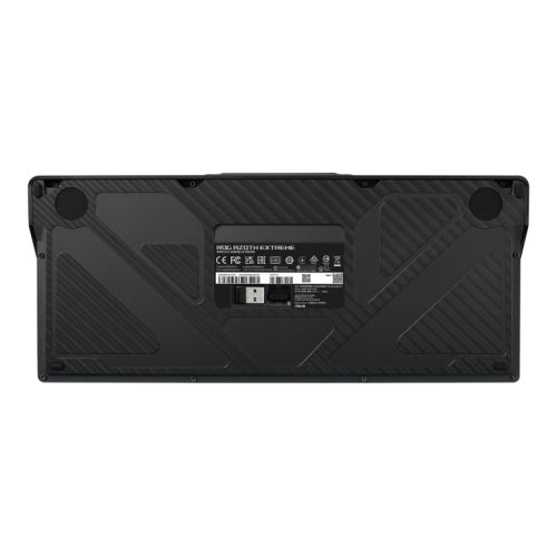 Asus ROG AZOTH Extreme Compact 75% Mechanical RGB Gaming Keyboard, Wireless/Btooth/USB, NX Snow Switches, 8000Hz, OLED Display, Control Knob