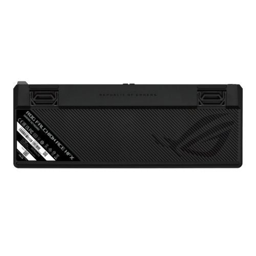 Asus ROG FALCHION ACE HFX Compact 65% Analog RGB Gaming Keyboard, Wired (Dual USB-C), ROG HFX Magnetic Switches, Rapid Trigger, Touch Panel