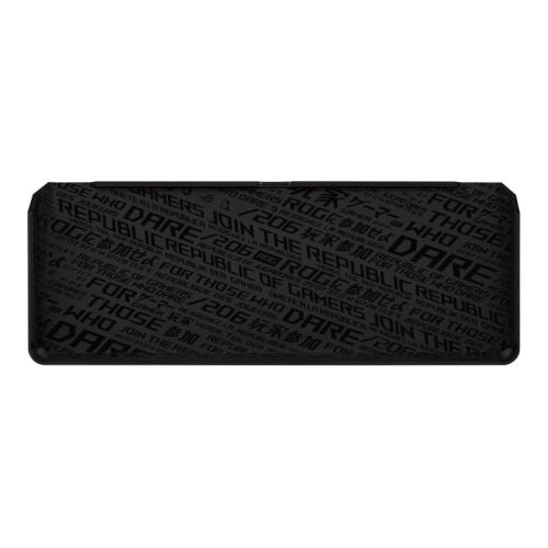 Asus ROG FALCHION ACE HFX Compact 65% Analog RGB Gaming Keyboard, Wired (Dual USB-C), ROG HFX Magnetic Switches, Rapid Trigger, Touch Panel