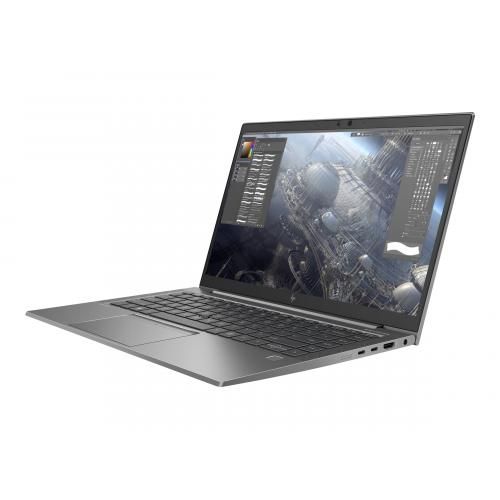 HP ZBook Firefly 14 G8 Laptop, 14" FHD IPS, i7-1165G7, 16GB, 512GB SSD, NVidia T500 GPU, B&O Audio, Backlit KB, USB4, 14 Hours Run Time, Windows 11 Pro