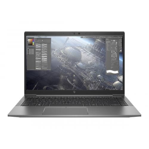 HP ZBook Firefly 14 G8 Laptop, 14" FHD IPS, i7-1165G7, 16GB, 512GB SSD, NVidia T500 GPU, B&O Audio, Backlit KB, USB4, 14 Hours Run Time, Windows 11 Pro
