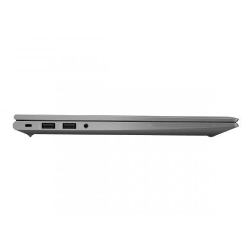 HP ZBook Firefly 14 G8 Laptop, 14" FHD IPS, i7-1165G7, 16GB, 512GB SSD, NVidia T500 GPU, B&O Audio, Backlit KB, USB4, 14 Hours Run Time, Windows 11 Pro